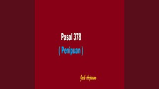 Pasal 378 (Penipuan)