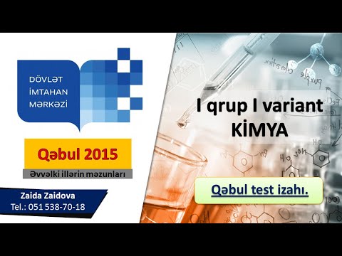 Video: Ammonyakdan hazırlamaq üçün ən asan gübrə hansı idi?