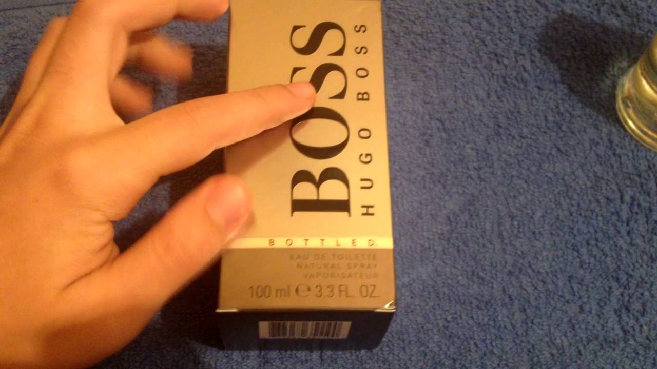 boss bottled fake