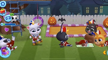 My Talking Tom and Friends (by KickingK) Gameplay Walkthrough - Part 25(iOS 14, Android)#Tom #Angela