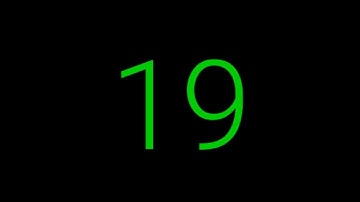 19 Second Timer