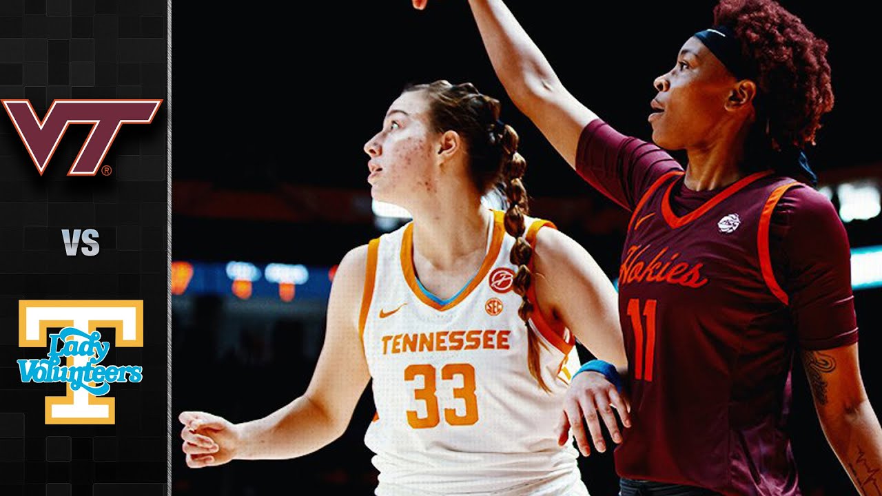 Virginia Tech Vs Tennessee Women s Basketball Highlights 2022 23 Virginia Tech Vs Tennessee Women s Basketball Highlights 2022 23