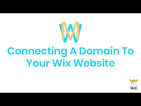 Connecting A Domain Name You Own To A Wix Website - Wix Website Tutorial 2018