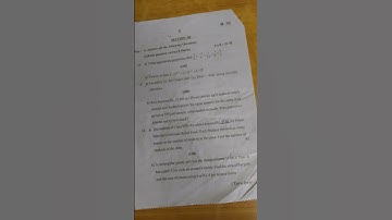 sa2 maths 8th class question paper