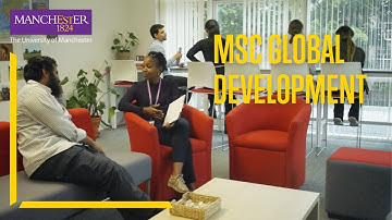 Study MSc Global Development at the Global Development Institute