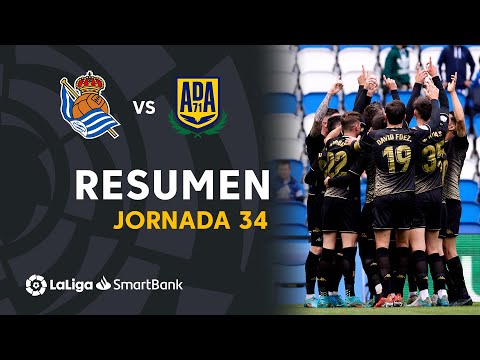 R. Sociedad B Alcorcón Goals And Highlights