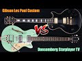 Gibson Les Paul Custom Vs Duesenberg Starplayer TV