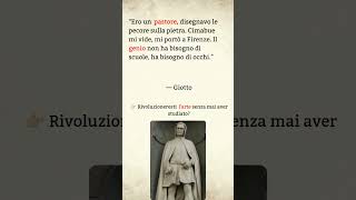 #Giotto 🎨 Il pastore che rivoluzionò la pittura senza mai studiare #Arte #Genio #StorieESaggezze