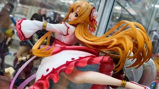 未開封　アスナ チャイナドレスver. 1/7スケール　フィギュア ソードアート・オンライン」よりチャイナドレス姿アスナが立体化