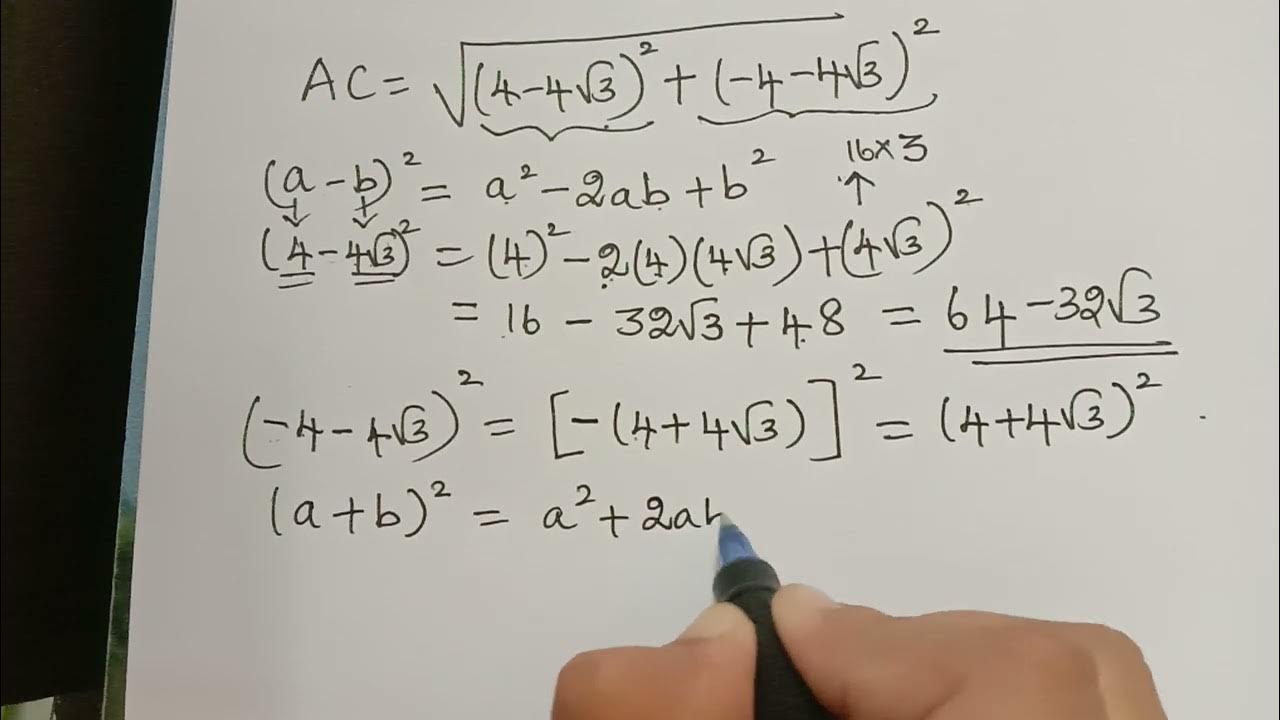 equilateral trianglecoordinate Geometry YouTube