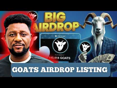 GOAT Airdrop TOKEN