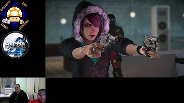 Boozed Up And Gaming - Alpha Protocol 3; Punchy