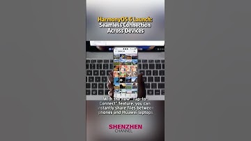 HarmonyOS 6 Launch: Seamless Connection Across Devices #huawei #technology
