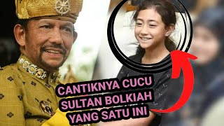 Jarang Diekspos, Cantiknya Cucu Sultan Bolkiah yang Satu Ini