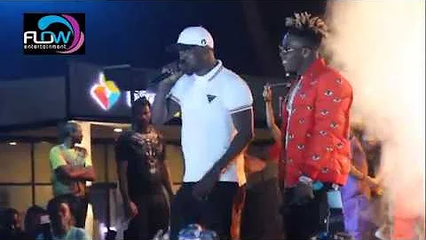 WASIU ALABI PASUMA SURPRISE REEKADO BANKS ON STAGE