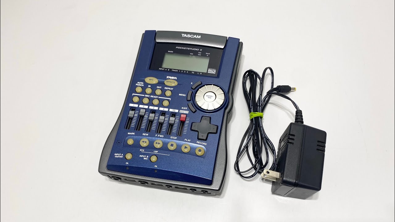 ○ TASCAM タスカム POCKETSTUDIO 5 ポケットスタジオ5 MTR マルチ