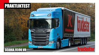 Rijden met de SCANIA R590 V8 | Truckstar