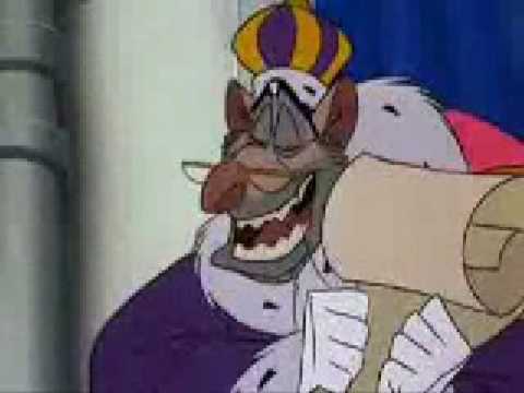 Ratigan's Scream