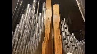 A Tour of FPC's Mighty Pipe Organ with Daniel Brownell!