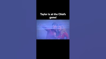 Taylor swift at chiefs game today! #taylorswift #viral #new #shorts #trending #nfl #football