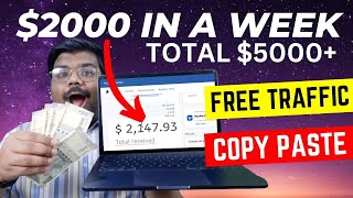 ($5000+) Best Way To Make Money Online in 2023 For Beginners | Work From Home