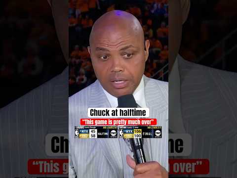 Chuck was wrong