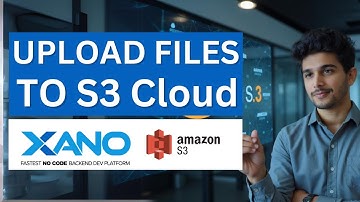 Uploading Zip Files From Xano To Amazon S3 | Weweb Xano Live App Building Series - Ep.5