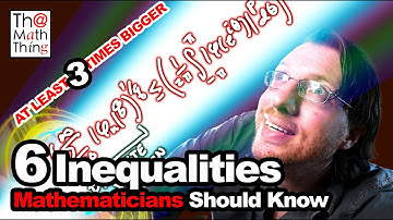 Inequalities in proofs by Mathematicians