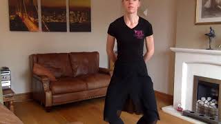 Primary RAD ballet practice video 3.
