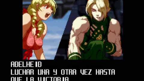 K.O.F.2003 (Kyo,Chizuru,Iori vs Adelheid)