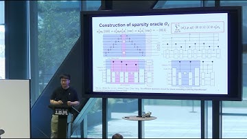 Diyi Liu & Shuchen Zhu: “Early Fault-Tolerant Block Encoding with Low Clifford+T Count for...”