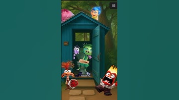 What did Fear do to take off his clothes? 😭🤣 #shortvideo #insideout #funnyshorts #cartoon #insideout