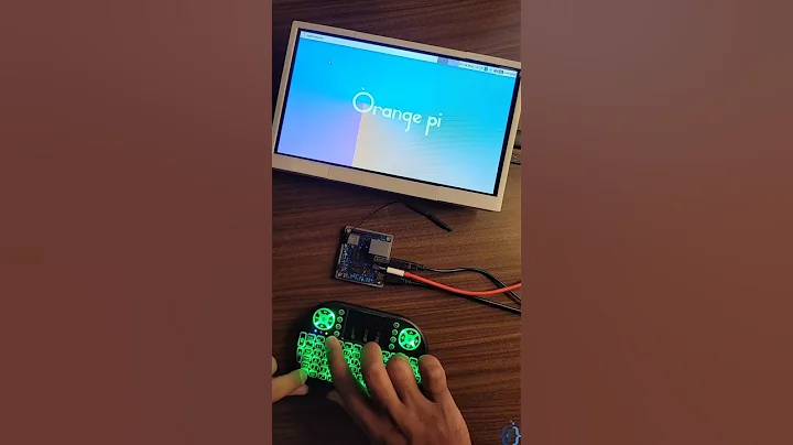 DIY Mini PC Using Orange Pi Zero 3 and Ubuntu Jammy XFCE Desktop Linux | OPI Zero 3 | VIEWE Display