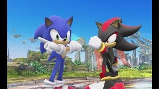 Super Smash Bros, But With The Sonic Forces World Map Theme