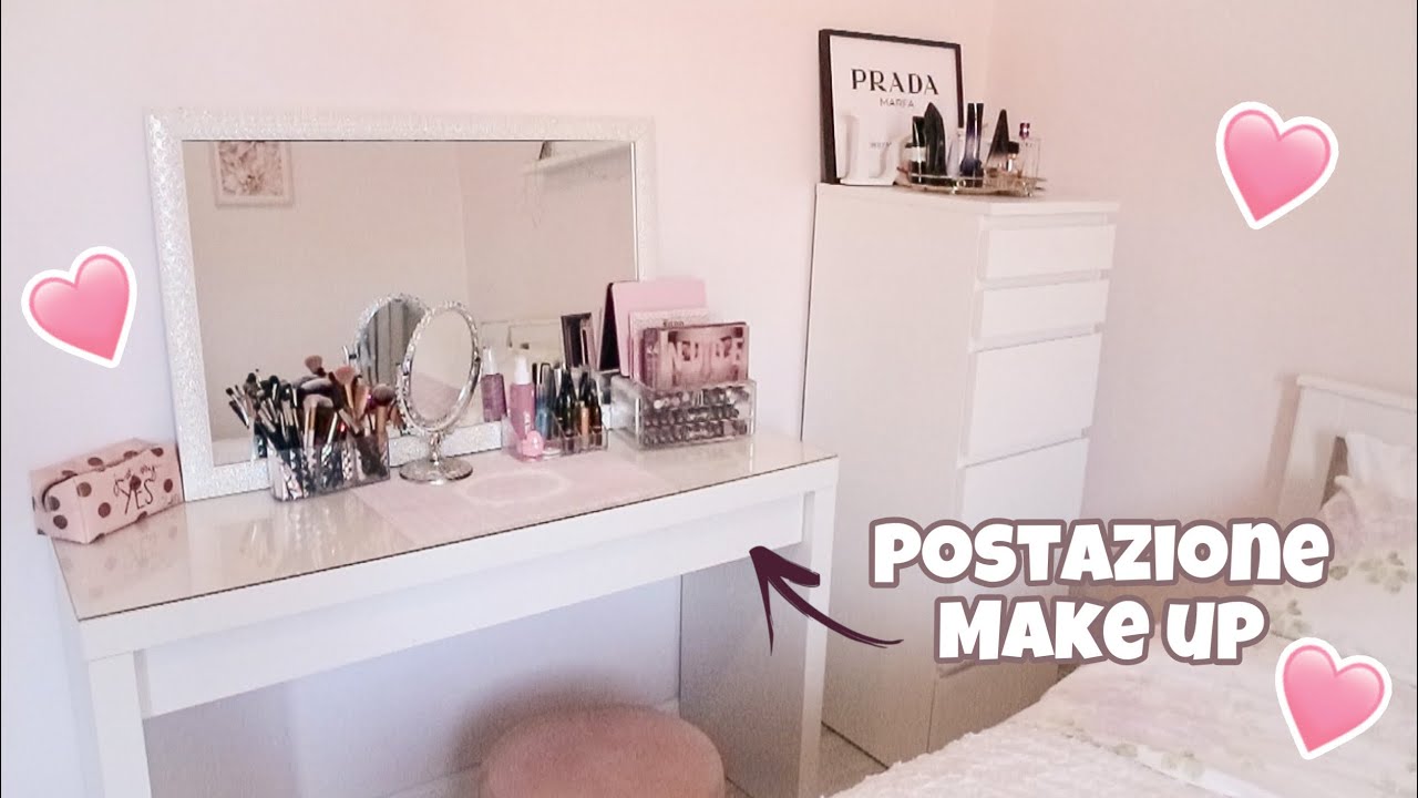 ORGANIZZAZIONE E DECLUTTERING MAKE UP💕 // SaraPinkBerry