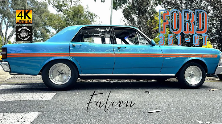 1971 XY Ford Falcon 351-GT | WESTSIDE Revs#7 #ford #car #automobile #classiccar
