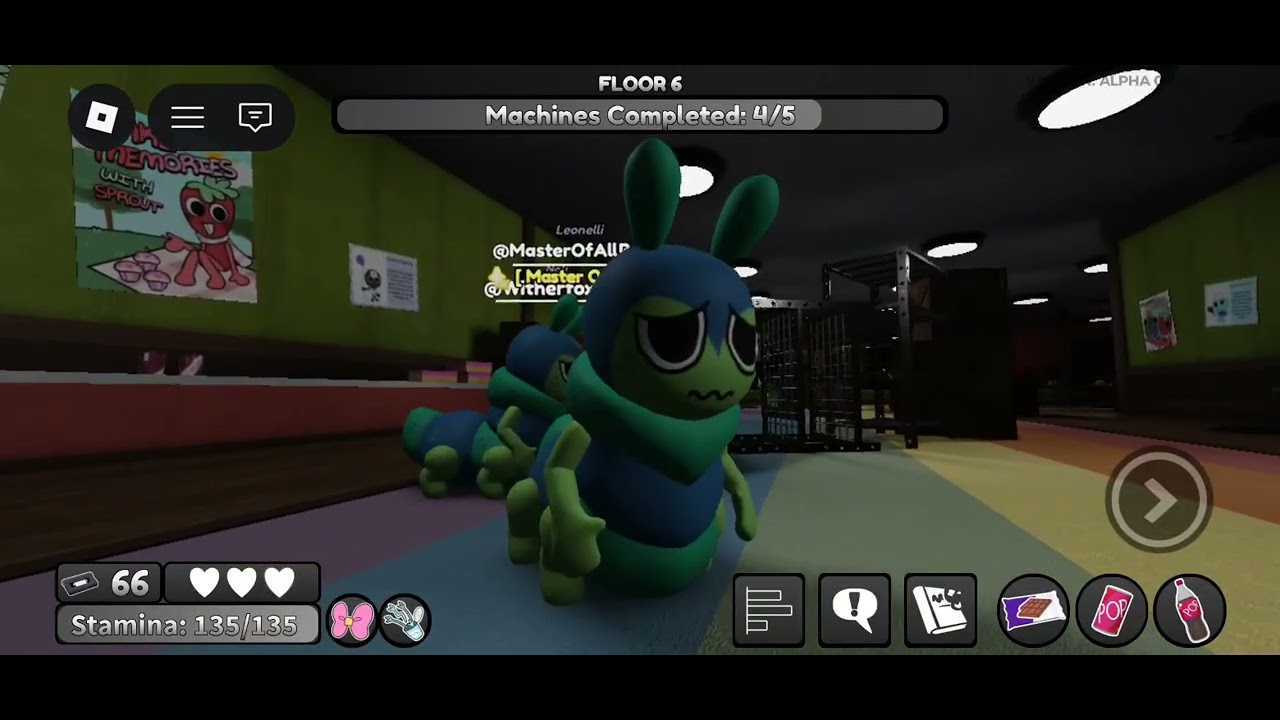 Dandy's World | Squirm is a amazing toon