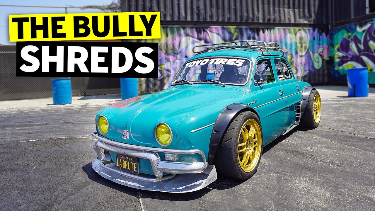 The BEST Renault Dauphine of all time?? VR6 swapped and ready to shred