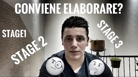 In che consiste uno stage?