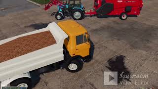 Работаю На Свинарнике. Купил Территорию Для Дома. Совхоз Рассвет Часть 3. Farming Simulator 19