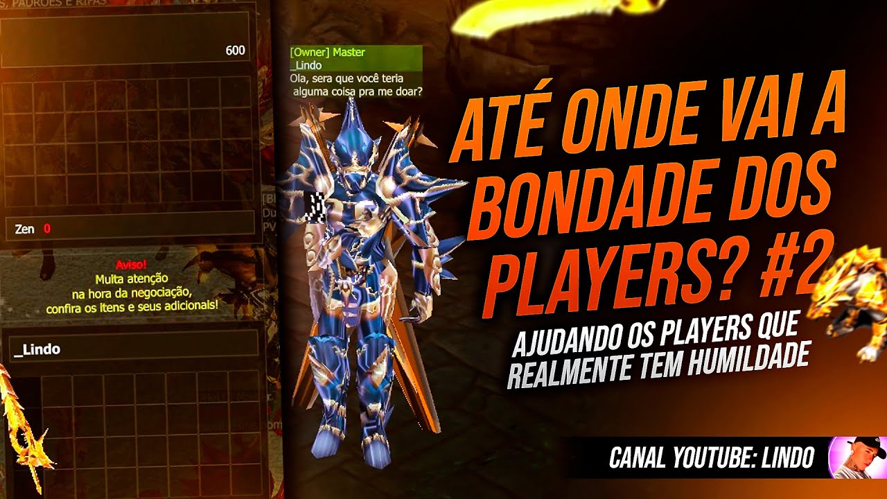 ATÉ ONDE VAI A BONDADE DOS PLAYERS? #2 