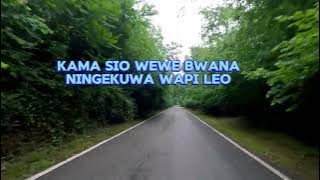 Wema Wako Wa Ajabu -Anastacia Muema (LYRICS/LYRICS VIDEO)