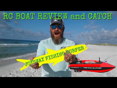 RC Boat Review and Catch 