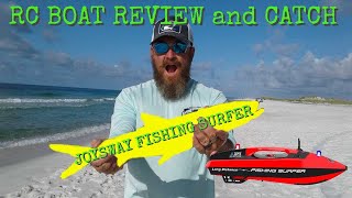 RC Boat Review and Catch