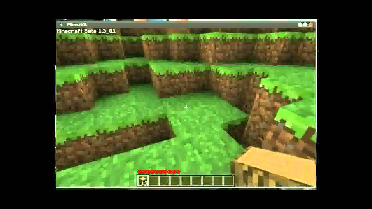Minecraft First Day Survival Guide: Part 1 - YouTube