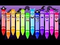 Scary Crayons Song | Halloween Song
