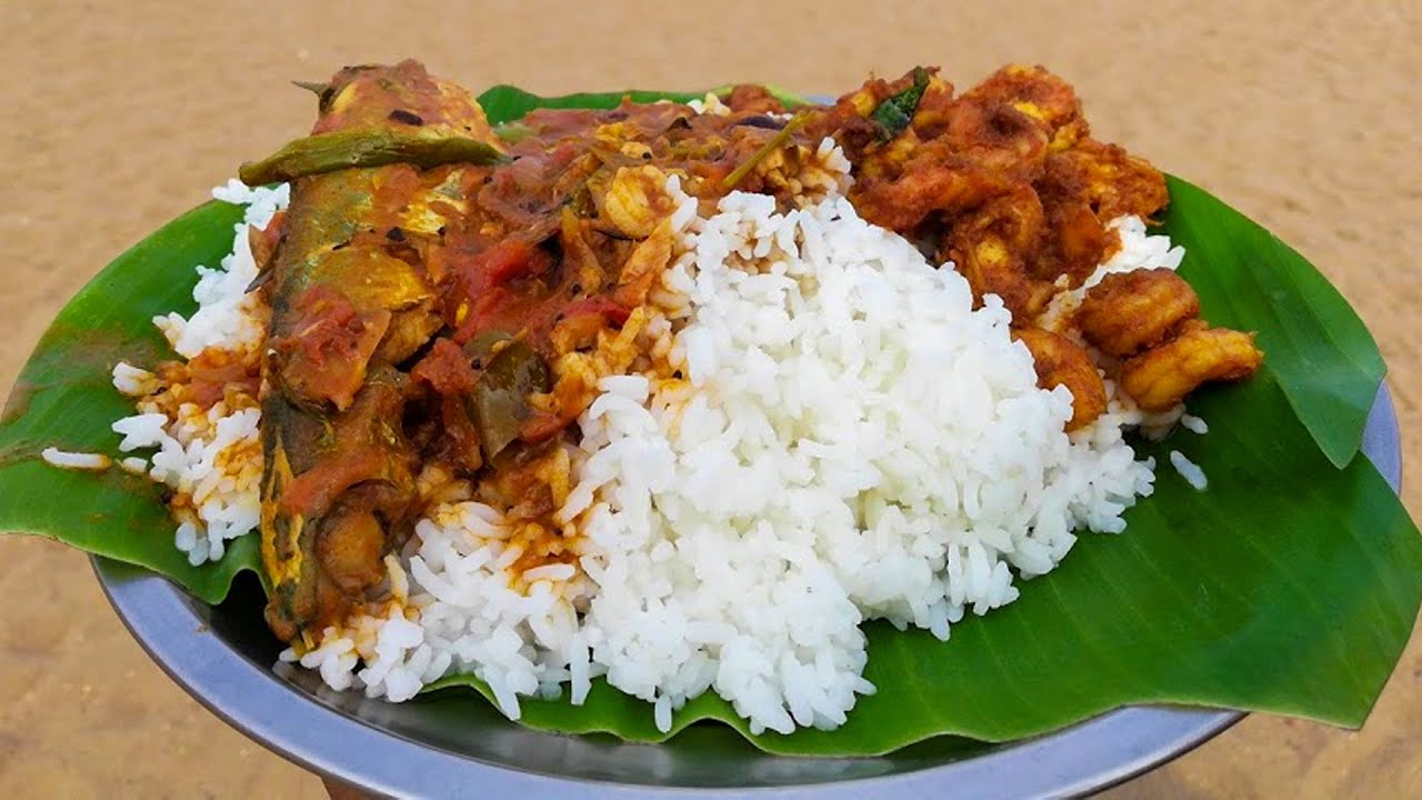 Salem Mettur - 40rs Fish Meals - Fish meals & Fish Kulambu Fish Fry - South Indian Food