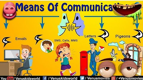 17  Means of Communication | Class III Sst | RADIANT LEARNING |