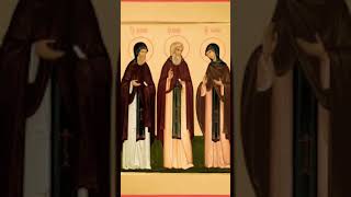 Преподобные Кирилл Радонежский, схимонах и Мария, схимонахиня, родители прп. Сергия Радонежского