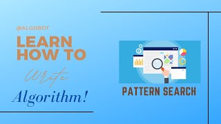 Pattern Search Algorithm